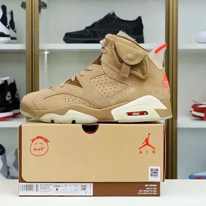 Scott SP  Air Kimikick Retro x Jordan 6 Travis 0503